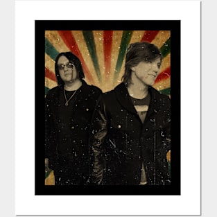 Goo Goo Dolls // Vintage Retro Look Fan Design Posters and Art